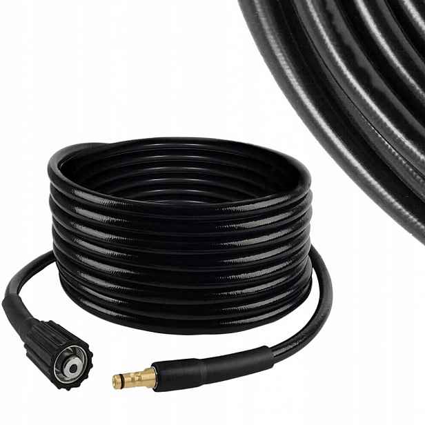 Tlaková Hadice 10 M Pro Čistič Karcher K2 K3 K4 K5 M22 Click řady K2-K7
