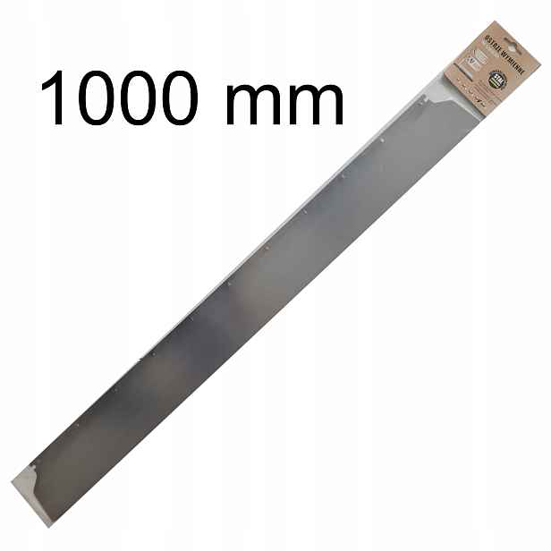 Vyměnitelná čepel na tmel, hladící pero, nůž 100 cm