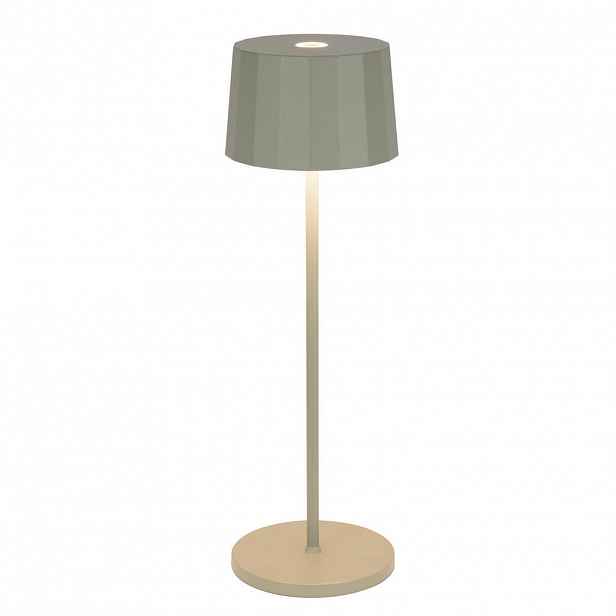 Dieter Knoll STOLNÍ LAMPA NA BATERIE, dotykový stmívač, 11/35 cm