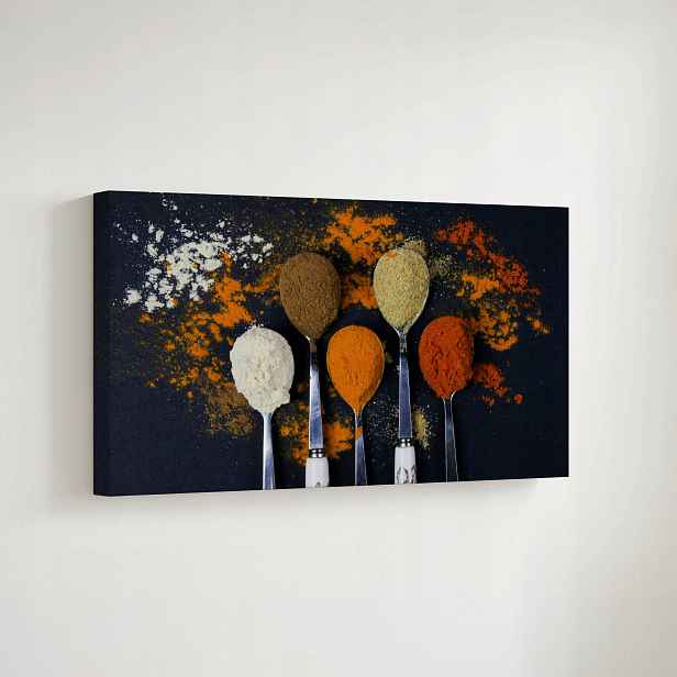 Obraz na plátně do kuchyně s kořením Kuchyně 70x50 cm
