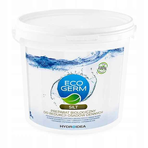 Bakteriální přípravek EcoGerm Silt 1 kg Hydroidea