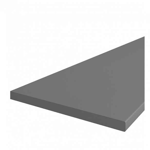 Kuchyňská deska JAIDA 3 - 300x60x3,8 cm, antracit