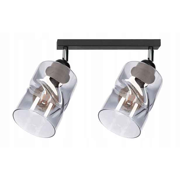 Lustr stropní svítidlo Loft stropní svítidlo stropní lampa do obývacího pokoje skleněná lampa