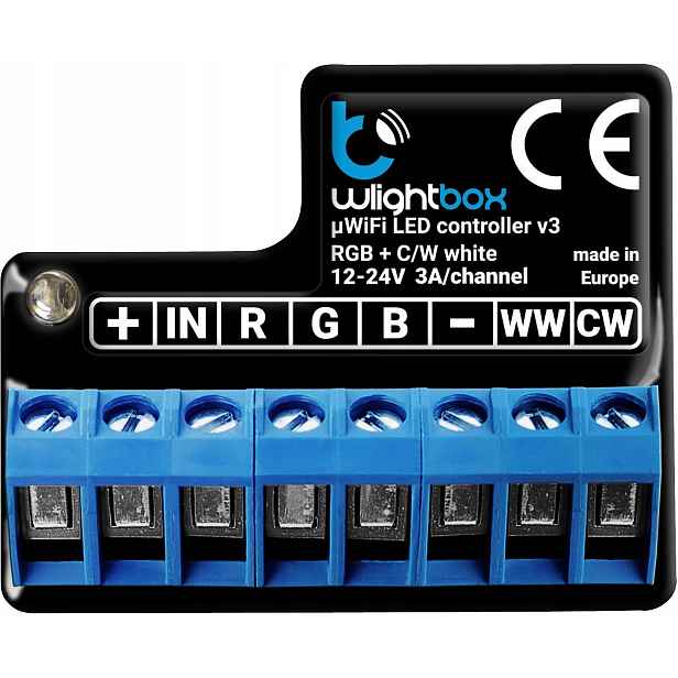 Osvětlovací Modul Wlightbox V3 Blebox Ovládač Led Rgbw Wi-fi