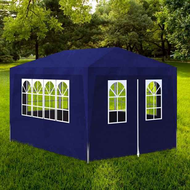 Party stan 3 x 4 m Dekorhome Bílá