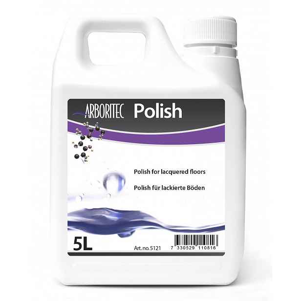 Arboritec Polish Prostředek pro péči o lak Pasta na dřevěné podlahy 5 l