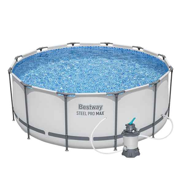 Bestway 16420PFS Bazén Steel Pro Max 3,66 x 1,22 m s pískovou filtrací STANDARD EVO 3596 l/hod