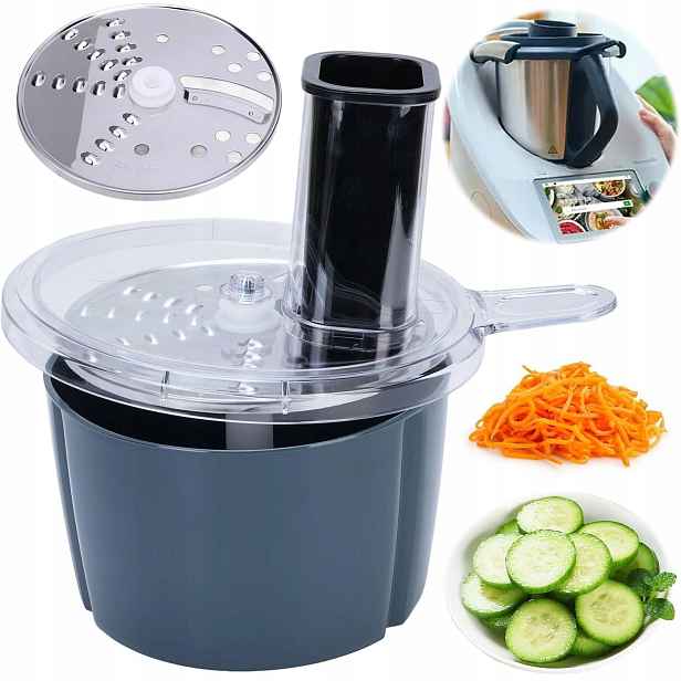 Multifunkční Kuchyňský Robot Malakser, Nástavec Na Struhadlo Pro Thermomix TM5/TM6