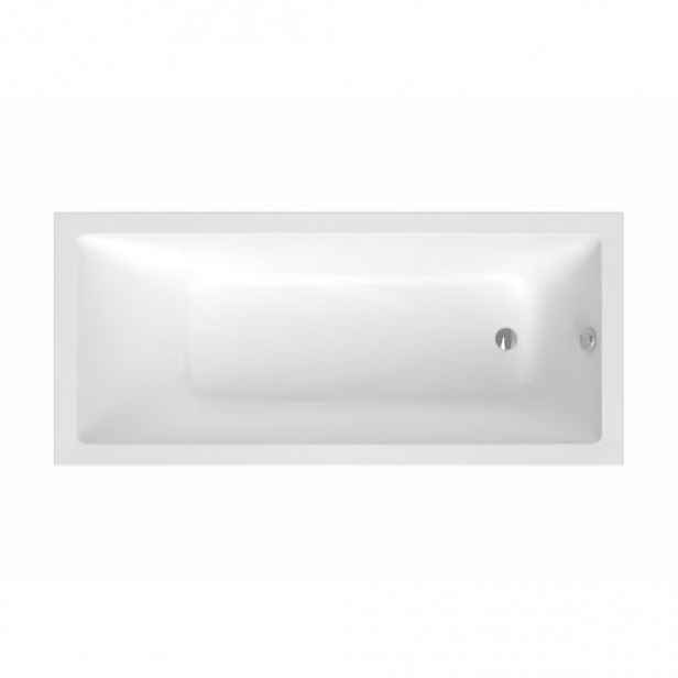 Obdélníková vana SAT Aurum 180x80 cm akrylát levá i pravá SATVAUR180