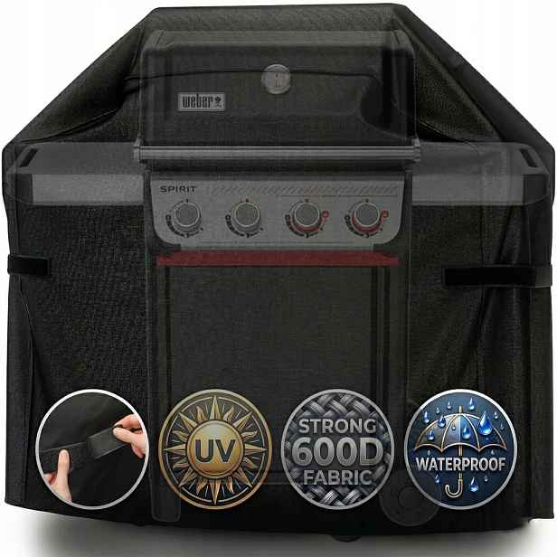 Prémiový obal pro Weber Spirit E-425: voděodolný, Uv ochrana