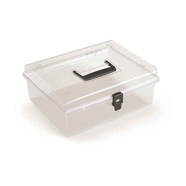 Prosperplast Organizér GEORG 29,2 x 25 x 11,6 cm černý