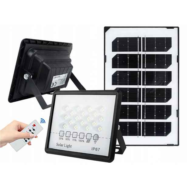 Silný solární halogen Led 30W IP67 Hermetický