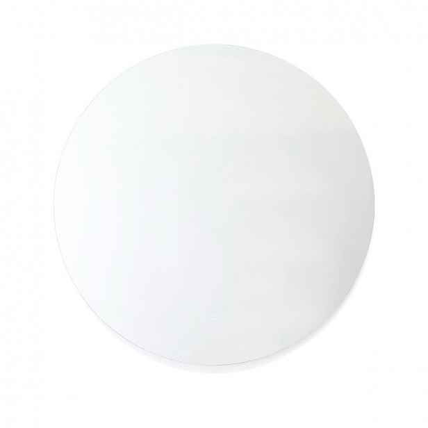 Zrcadlo s vyhřívanou fólií a senzorem Naturel Project 80x80 cm ZPRKU80LED