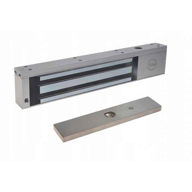 Elektromagnetická Svorka Yale Povrchová 270 kg Hallův senzor 12V 24V