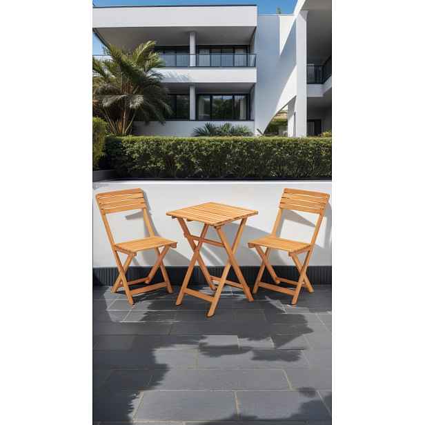 Garden Table & Chairs Set (3 Pieces) My001