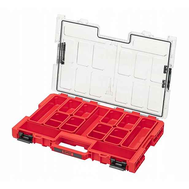 Organizér s vyjímatelnými boxy Qbrick System One 2.0 Organizer L Red