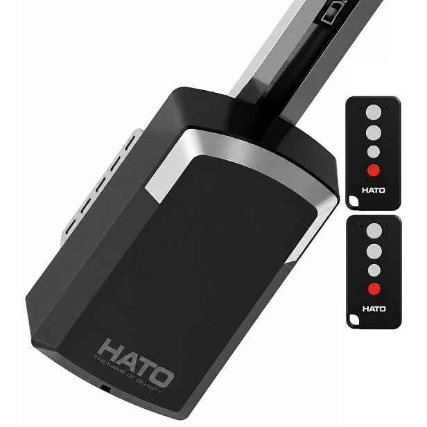 Pohon pro garážová vrata Hato Silent 300 2 x dálkové ovládání 1000N