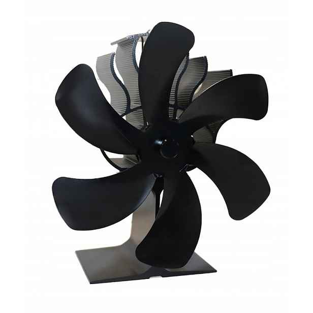 Ventilátor na kamna krby Ekovent 65-300°C Heat II 6 extra výkonný