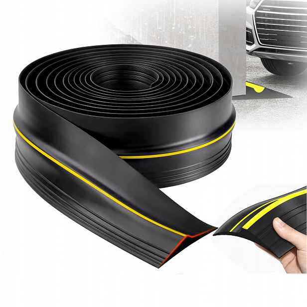 Garážové těsnění práh pro bránu 12x90 mm 3 m