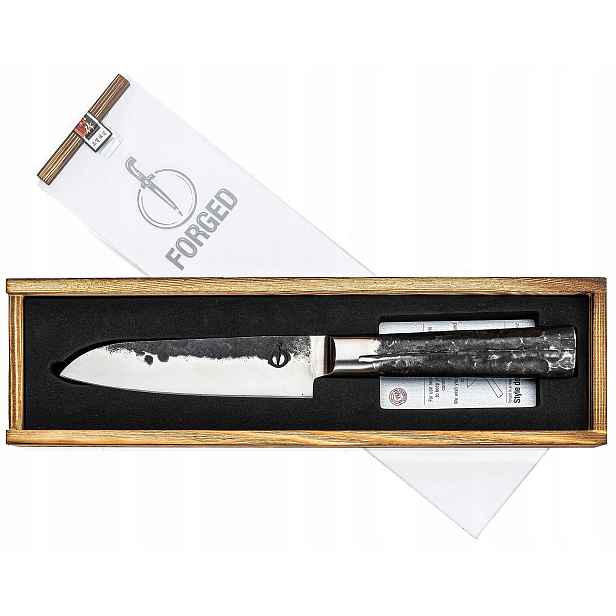 Forged Intense Santoku nůž, délka: 285 mm, šířka: 30 mm