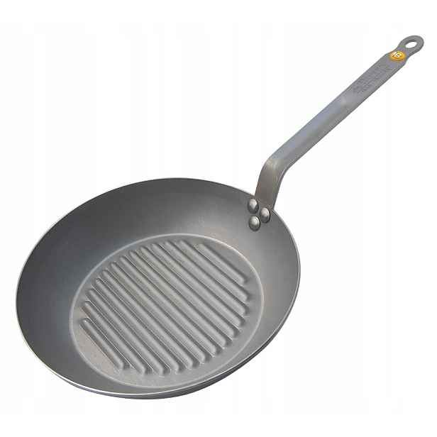 Grilovací pánev de Buyer Mineral B Element 26 cm ocel