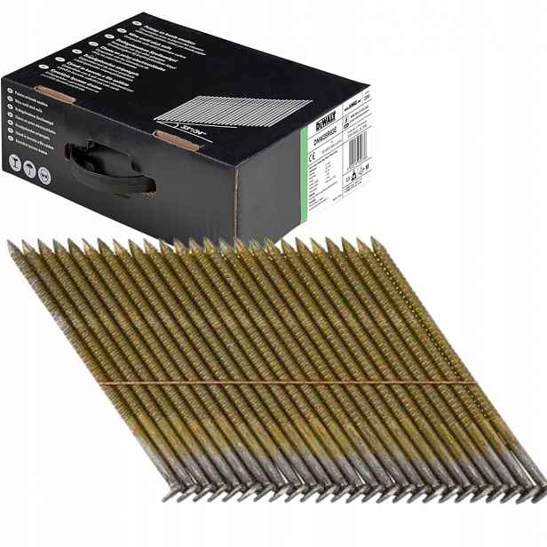 Kroužkové Hřebíky 2,8x63 mm DCN692 DCN695 Dewalt DNW28R63E