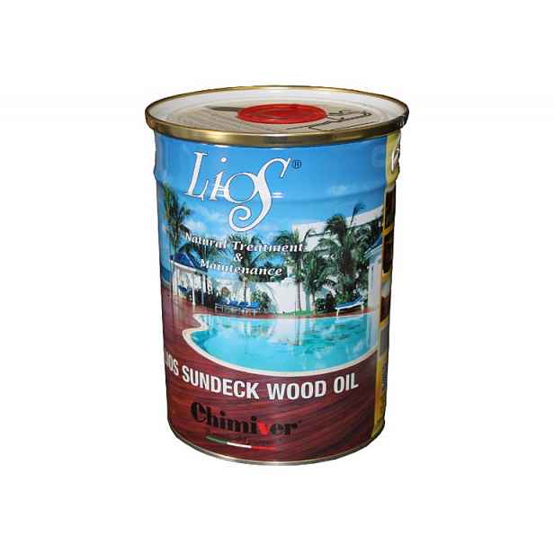 Maximus Lios Sundeck Oil Natural 5L – terasový olej