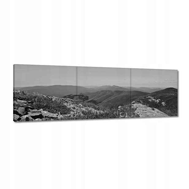 Obrazy 120x40 Hora v Bieszczadech