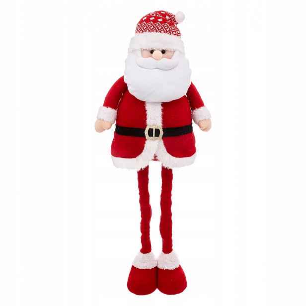 Teleskopická figurka Santa Clause 78 cm