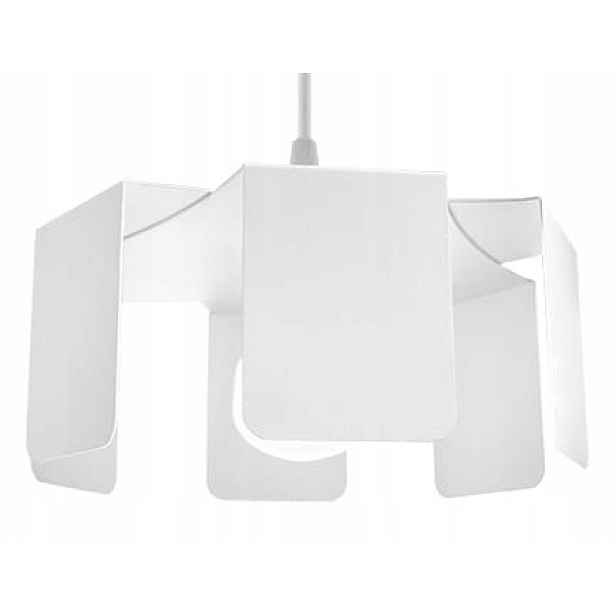 Sollux Lighting Závěsná lampa lustr Tulip bílá