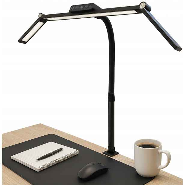Led Kreslící lampa na stůl Bezstínová stolní lampa na pracovní desku +Dálkový Ovladač