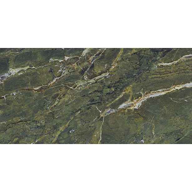 Dlažba Graniti Fiandre Maximum Marmi verde fantastico 150x75 cm lesk MML866715