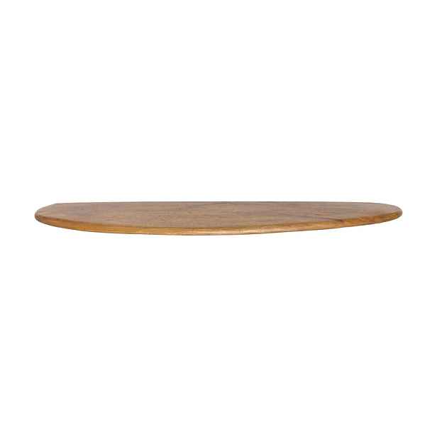 Police z mangového dřeva v přírodní barvě 70 cm Ginosu – Light & Living
