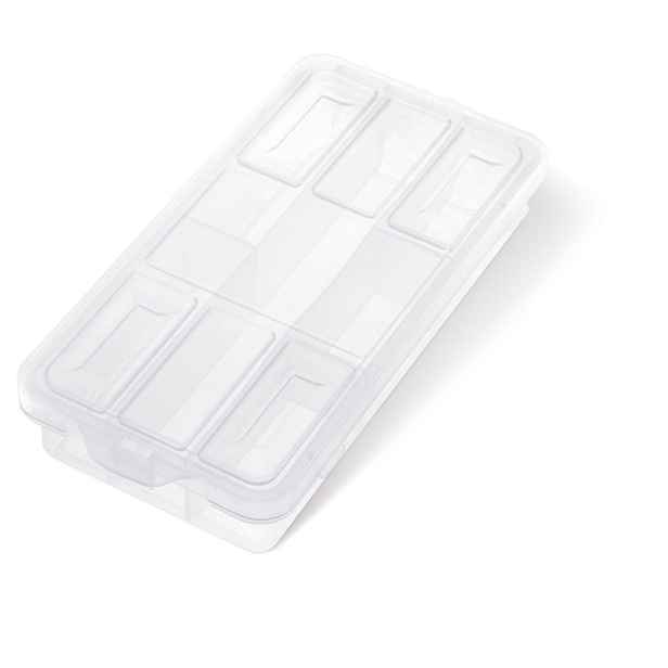 Prosperplast Organizér KINEX 18 x 9 x 3,5 cm čirý