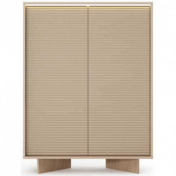 Selsey VYSOKÁ komoda Semi, 103 cm
