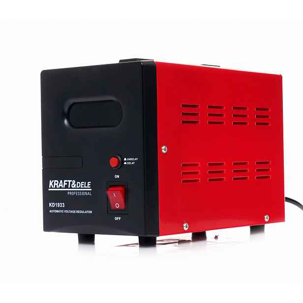 Stabilizátor napětí Avr 2000VA 230V Kraft&dele KD1933