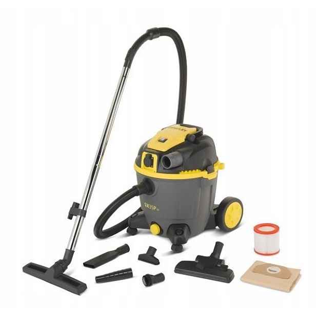 Stanley SXVC35PTDE Vysavač 1600 W 230 V černý, žlutý