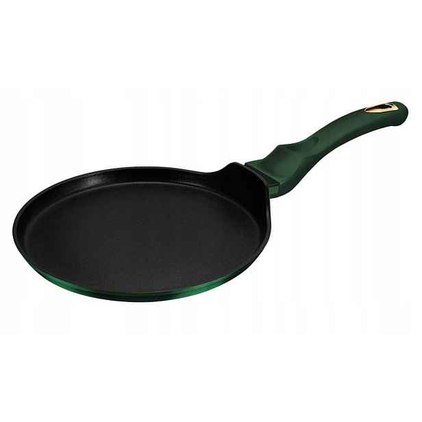 BH-6054 Titanová pánev na palačinky 25 cm Berlinger Haus Emerald Line