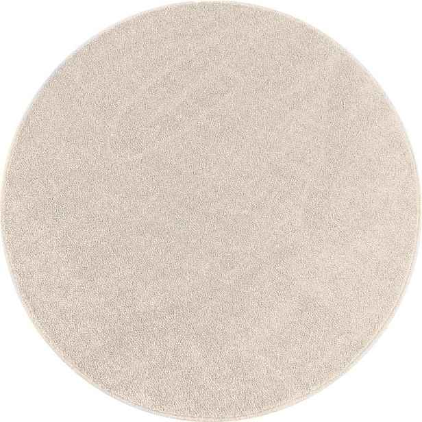 Krémový kulatý koberec ø 200 cm Ata – Ayyildiz Carpets