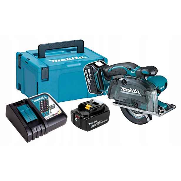Makita Akumulátorová Řezačka Kovů 18V DCS552RTJ