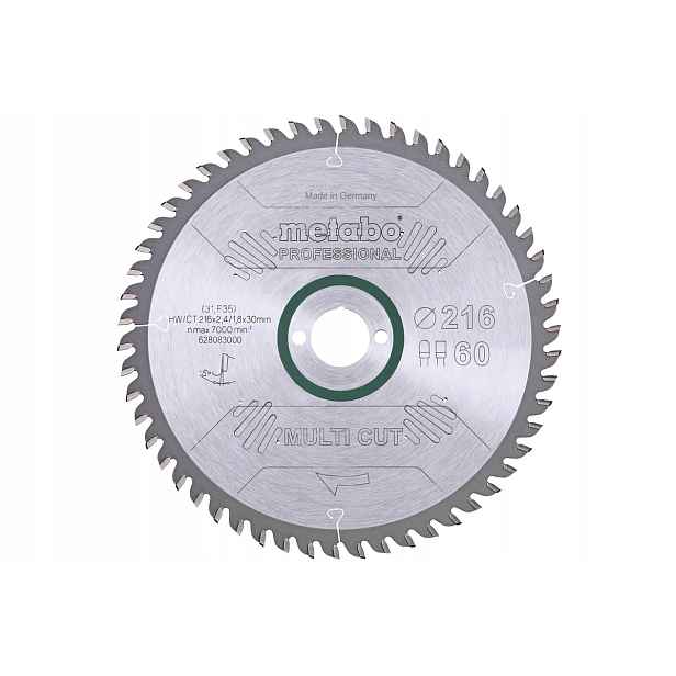 Metabo Kotoučová Pila Hw/ct 216x30mm 60z Fz/tz