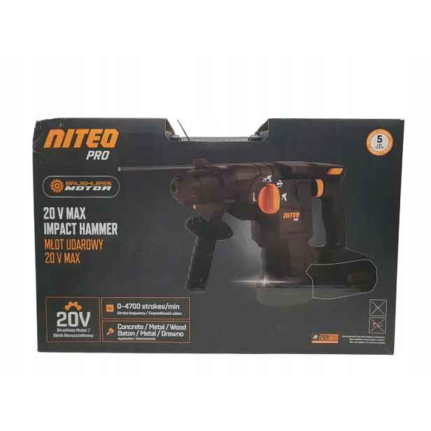 Niteo Pro Příklepové kladivo 20 V Max
