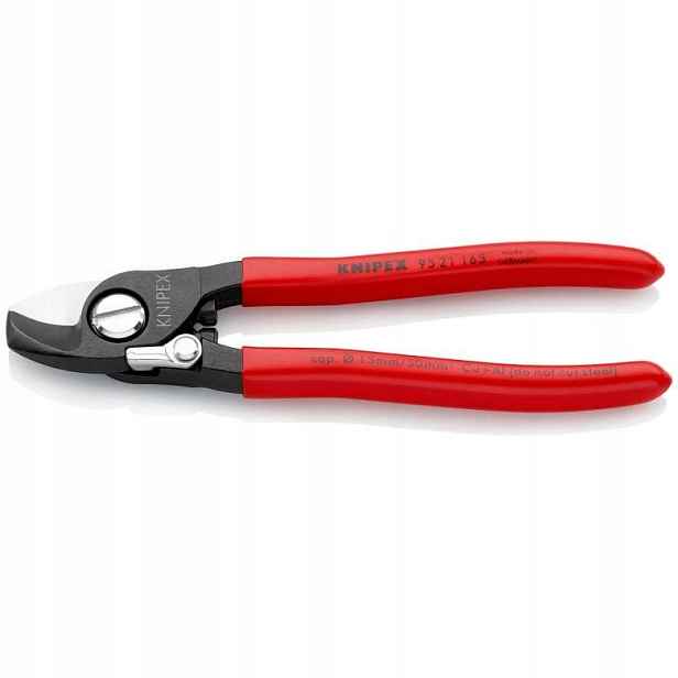 Nůžky Na Kabely S Rozpínací Pružinou 165 MM Kn 95 21 165