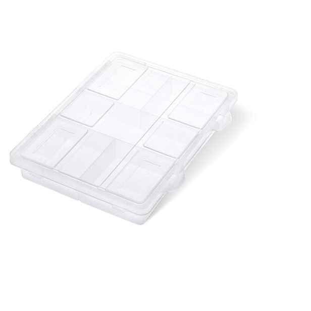 Prosperplast Organizér KINEX 20 x 16 x 3,5 cm čirý