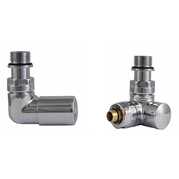 Sada ventilů Vision regulační chrom pravý Pex VIR02PPEX Vario
