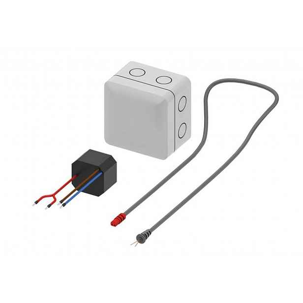 Tece TECElux - Sada pro pevné elektrické připojení elektronického ovládáním splachování sen-Touch 9660002