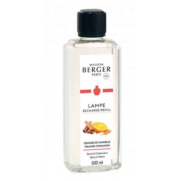 Maison Berger Paris náplň do katalytické lampy Pomeranč a skořice, 500 ml