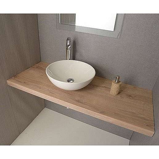 Deska pod umyvadlo Sapho Avice 70x49,5 cm dub rover AV074