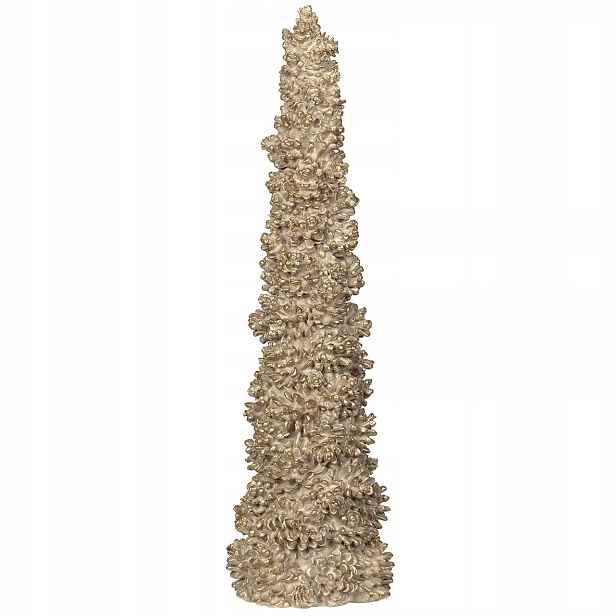 Figurka Šišky Vánoční 49 Cm velká na Vánoce dárek šiška
