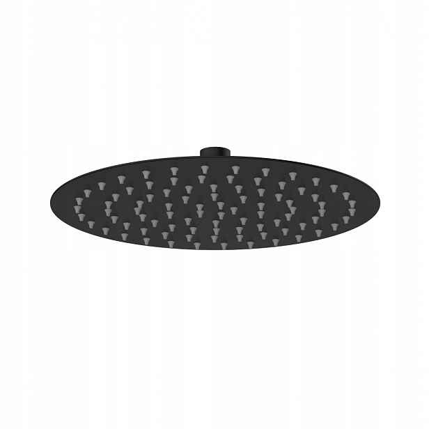 Hlavice dešťové sprchy Ronde 25 cm černá matná Avapax AGRO221311